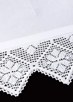 bonprix Stores|Store bateau semi-transparent avec bordure au crochet