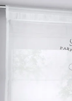 bonprix Store bateau transparent avec broderie| Stores