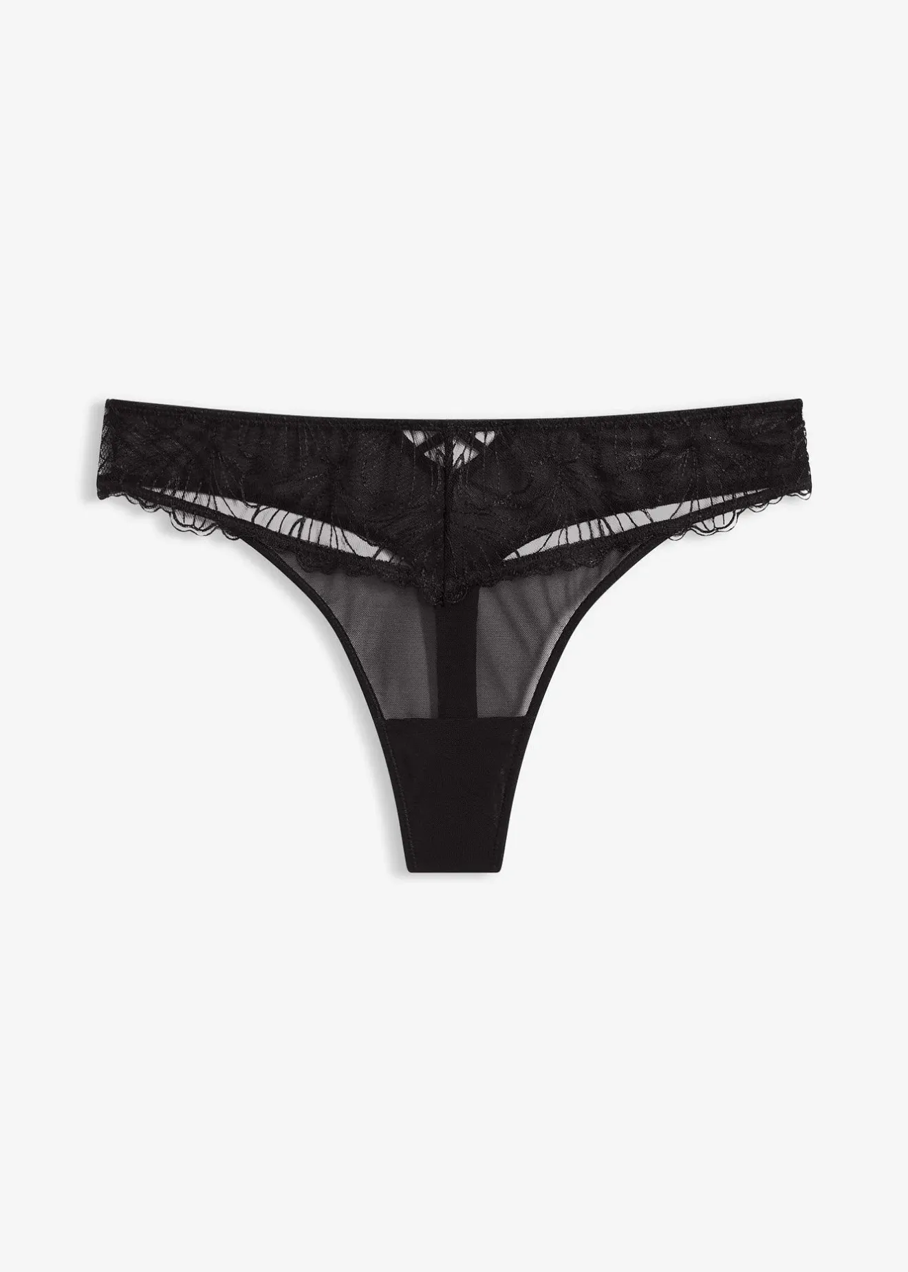 Femme bonprix Dessous|Bas|String en broderie