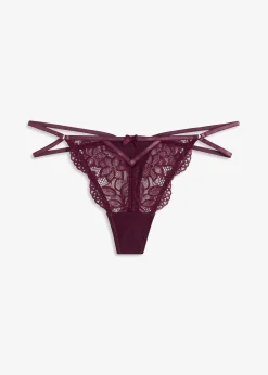Femme bonprix Dessous|Bas|String en dentelle