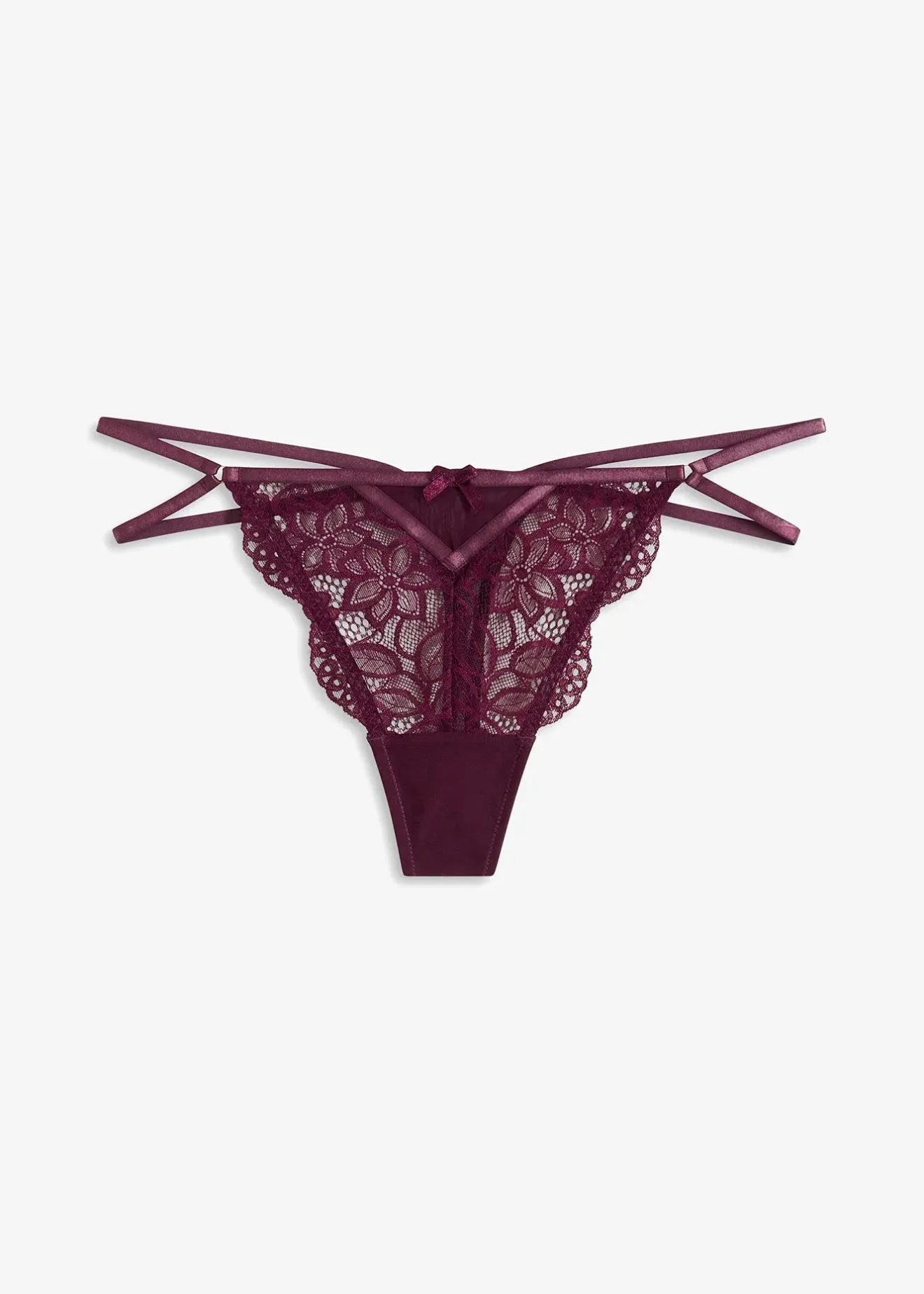 Femme bonprix Dessous|Bas|String en dentelle