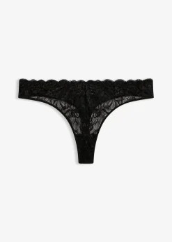 Femme bonprix Dessous|Bas|String en V