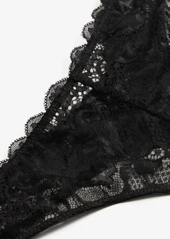 Femme bonprix Dessous|Bas|String en V