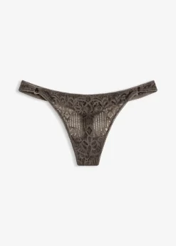 bonprix String mini en dentelle|Femme Dessous|Bas