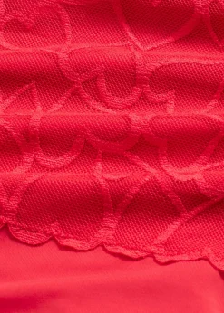 Femme bonprix Lingerie Sculptante|Bas|String sculptant avec dentelle cœurs, maintien modéré