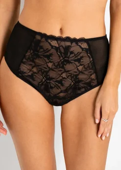 bonprix String taille haute en dentelle|Femme Dessous|Bas
