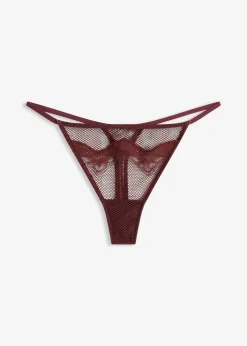 bonprix String tanga avec dentelle|Femme Dessous|Bas