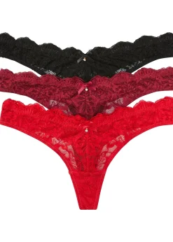 bonprix Strings échancrés|Femme Dessous|Bas