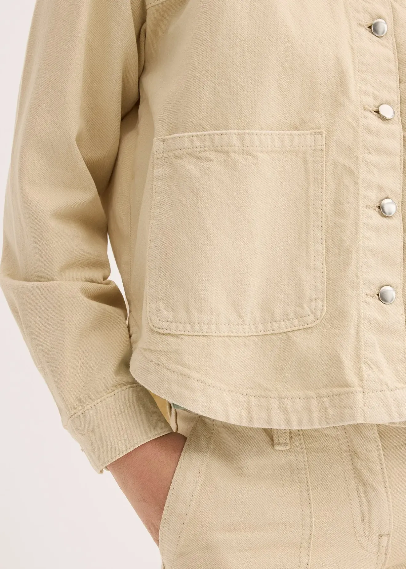 bonprix Surchemise 100% coton|Femme Vestes & Manteaux