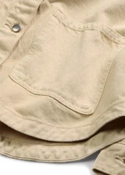 bonprix Surchemise 100% coton|Femme Vestes & Manteaux