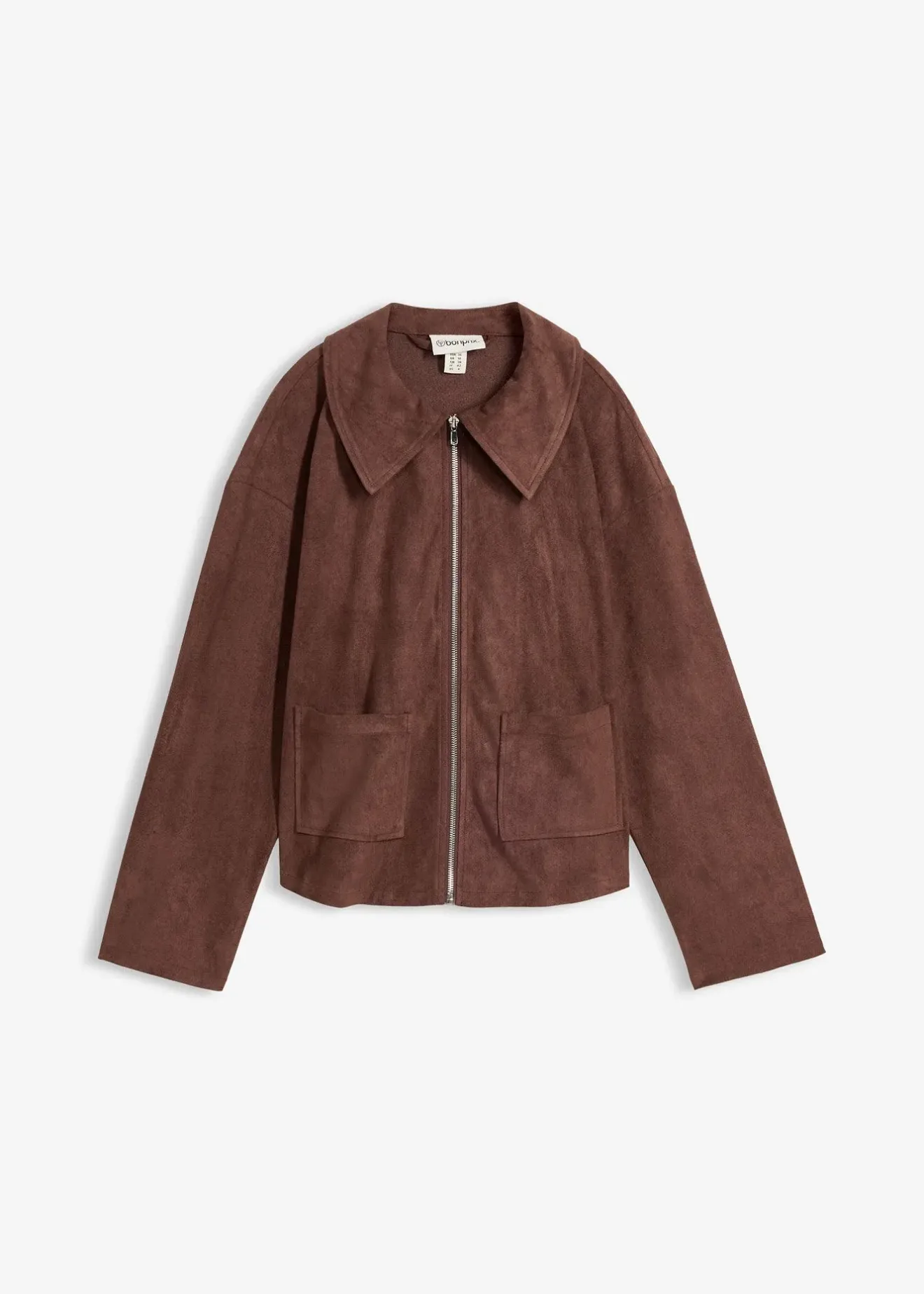 bonprix Surchemise en suédine|Femme Vestes & Manteaux