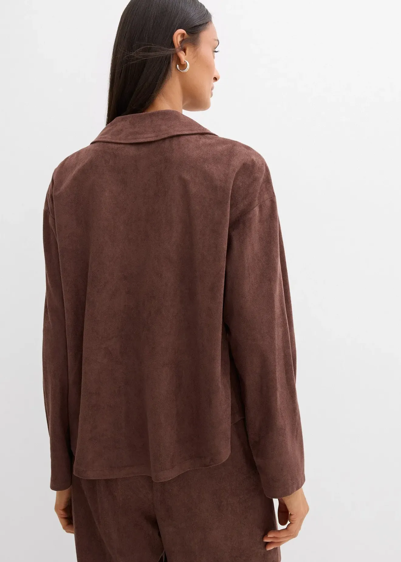 bonprix Surchemise en suédine|Femme Vestes & Manteaux