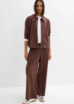 bonprix Surchemise en suédine|Femme Vestes & Manteaux