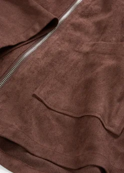 bonprix Surchemise en suédine|Femme Vestes & Manteaux