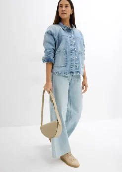 bonprix Surchemise/veste en jean|Femme Vestes & Manteaux