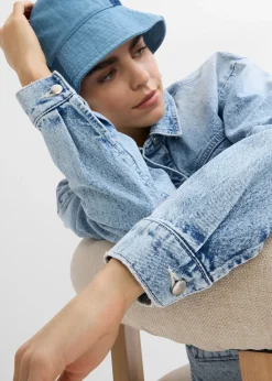 bonprix Surchemise/veste en jean|Femme Vestes & Manteaux