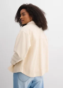 bonprix Surchemise/veste en jean|Femme Vestes & Manteaux