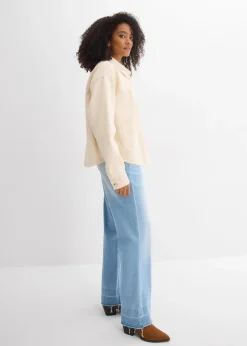 bonprix Surchemise/veste en jean|Femme Vestes & Manteaux