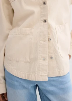 bonprix Surchemise/veste en jean|Femme Vestes & Manteaux