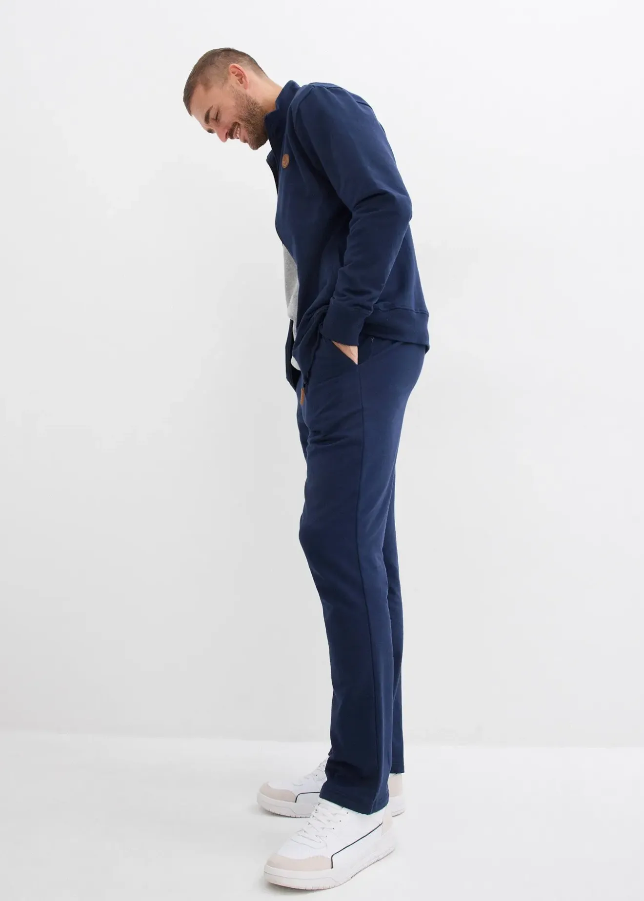 bonprix Survêtement 100% coton (ens. 2 pces)|Homme Vêtements De Sport|Sweats