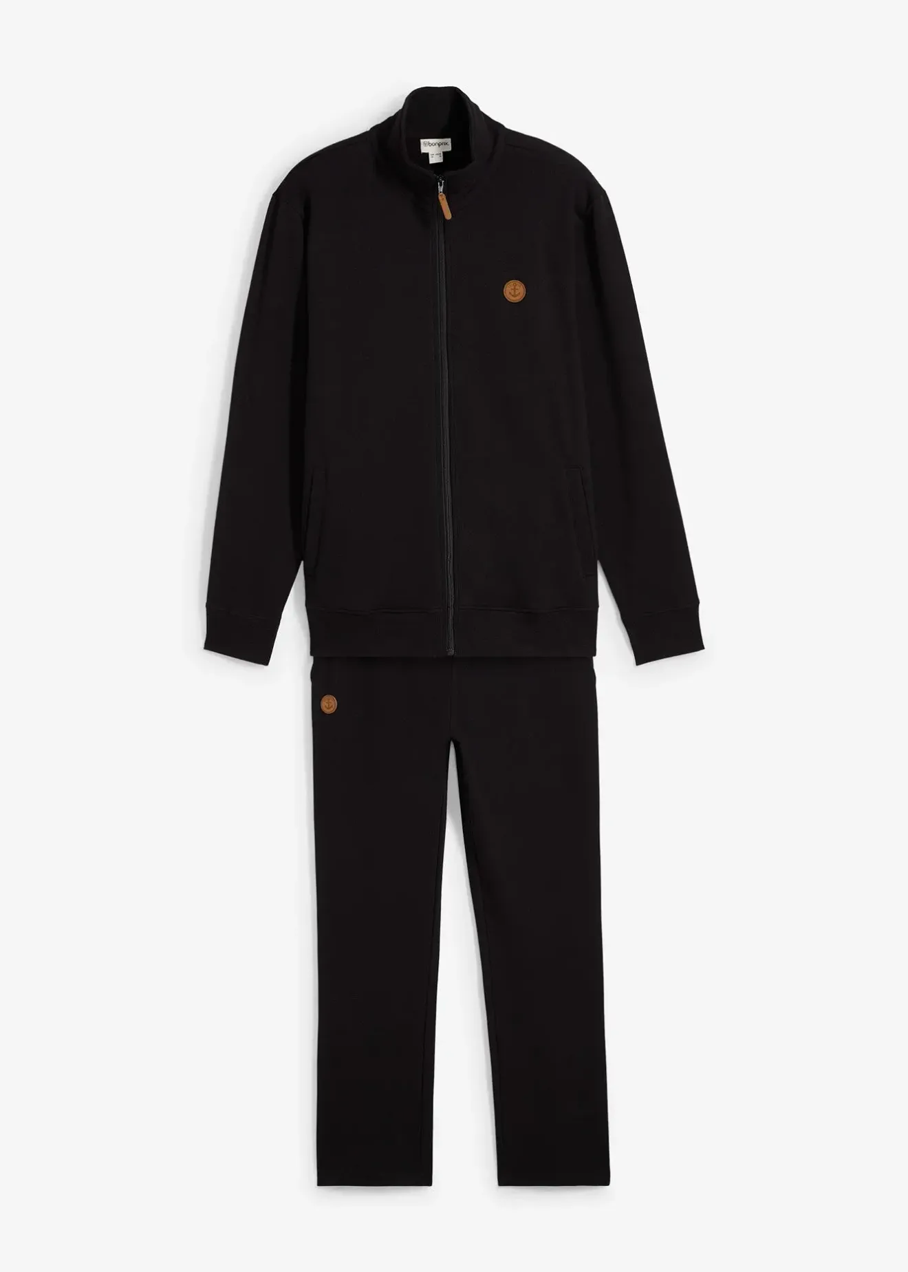 Homme bonprix Vêtements De Sport|Sweats|Survêtement 100% coton (ens. 2 pces)