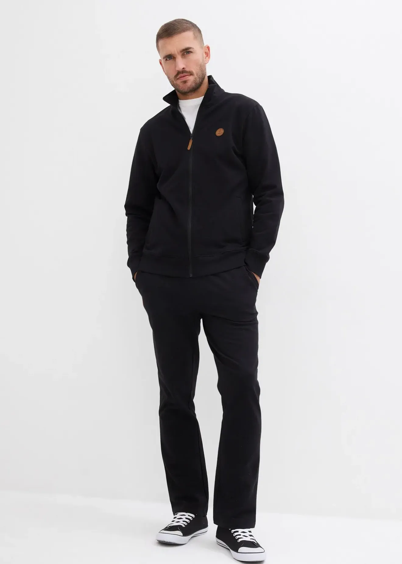 Homme bonprix Vêtements De Sport|Sweats|Survêtement 100% coton (ens. 2 pces)