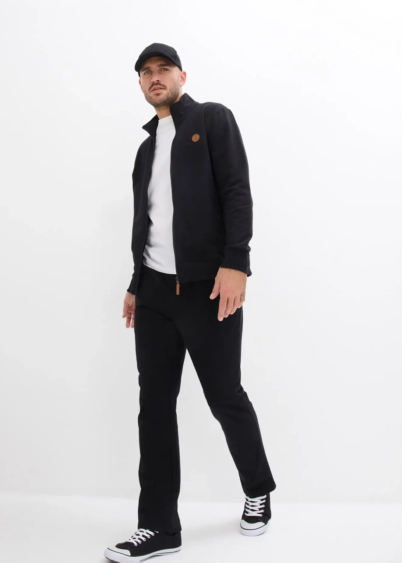 Homme bonprix Vêtements De Sport|Sweats|Survêtement 100% coton (ens. 2 pces)