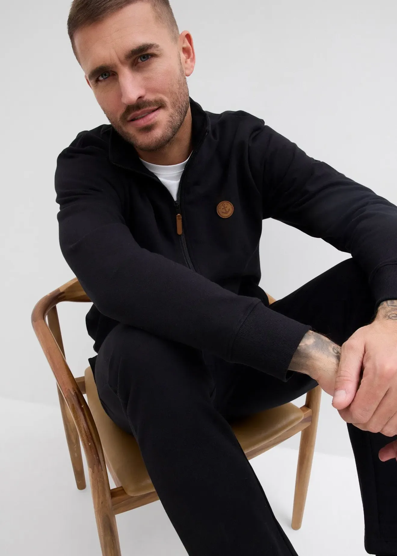 Homme bonprix Vêtements De Sport|Sweats|Survêtement 100% coton (ens. 2 pces)