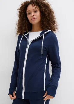 bonprix Survêtement en coton extensible (ens. 2 pces)|Femme Sweats|Pantalons