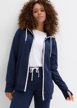 bonprix Survêtement en coton extensible (ens. 2 pces)|Femme Sweats|Pantalons