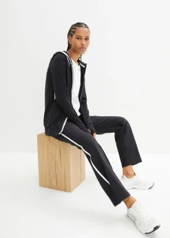 bonprix Survêtement en coton extensible (ens. 2 pces)|Femme Sweats|Pantalons