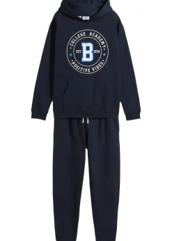 Enfant bonprix Vêtements Enfant|Garçons·Pyjamas|Survêtement enfant en molleton (sweat et pantalon)