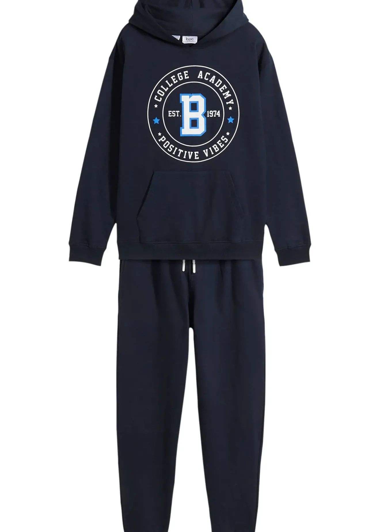 Enfant bonprix Vêtements Enfant|Garçons·Pyjamas|Survêtement enfant en molleton (sweat et pantalon)