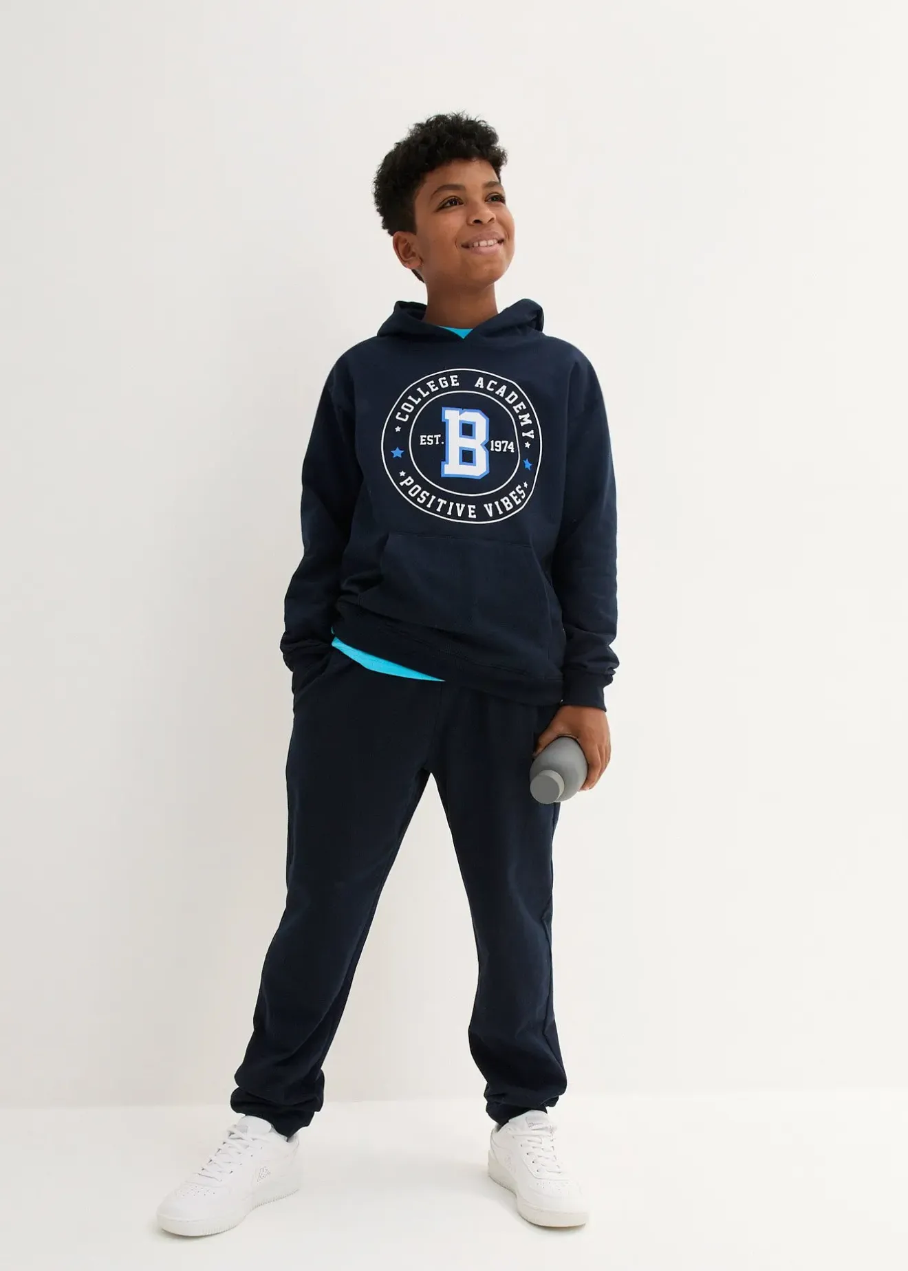 Enfant bonprix Vêtements Enfant|Garçons·Pyjamas|Survêtement enfant en molleton (sweat et pantalon)