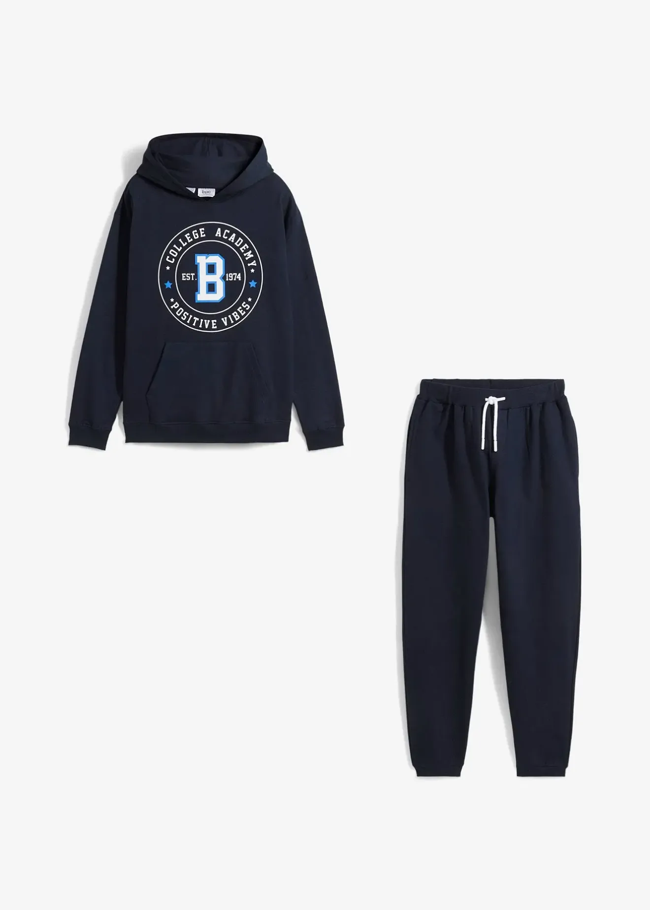 Enfant bonprix Vêtements Enfant|Garçons·Pyjamas|Survêtement enfant en molleton (sweat et pantalon)