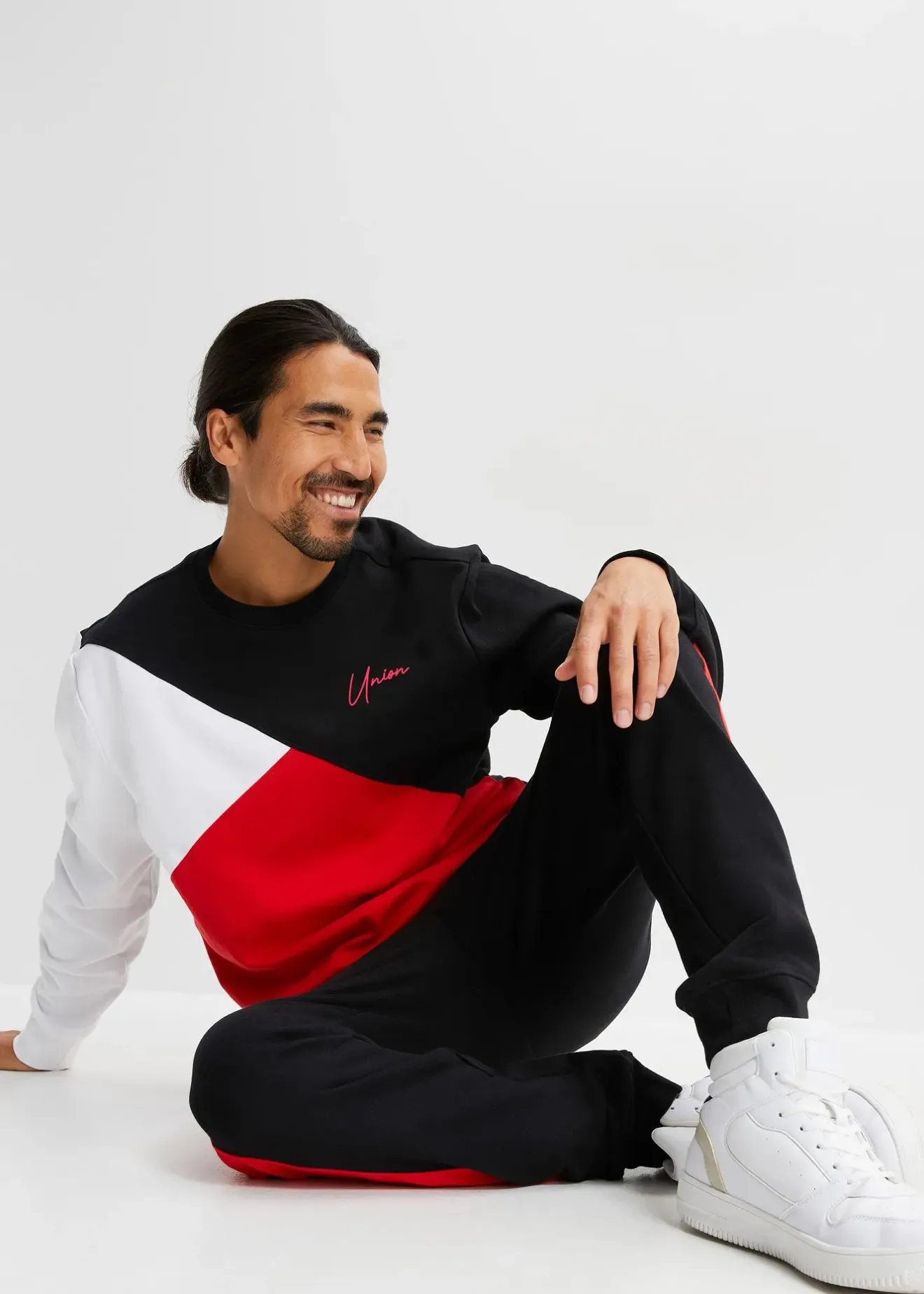 Homme bonprix Vêtements De Sport|Sweats|Survêtement (ens. 2 pces)