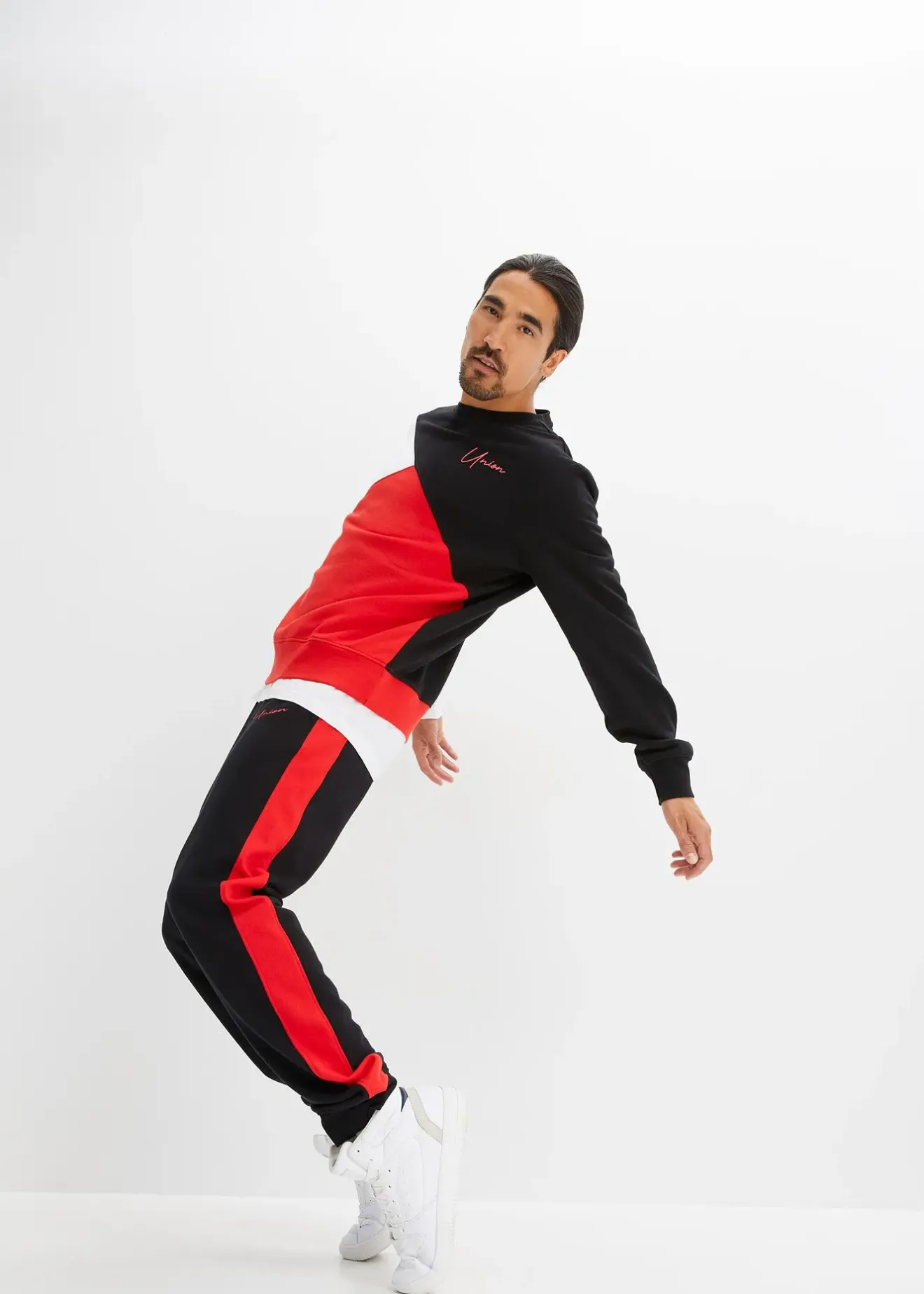 Homme bonprix Vêtements De Sport|Sweats|Survêtement (ens. 2 pces)