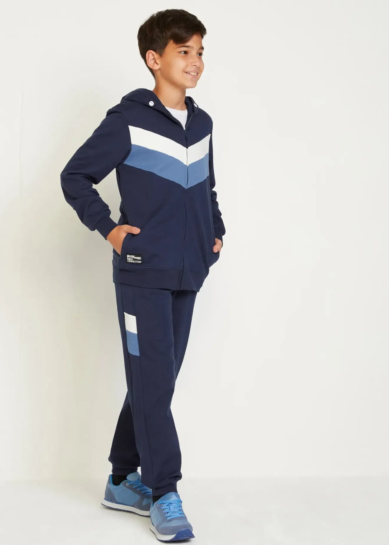 bonprix Survêtement garçon (ens. 2 pces) 100% coton|Enfant Vêtements Enfant|Garçons 9-16 Ans·Pulls & Sweats