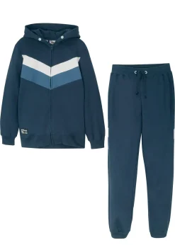 bonprix Survêtement garçon (ens. 2 pces) 100% coton|Enfant Vêtements Enfant|Garçons 9-16 Ans·Pulls & Sweats