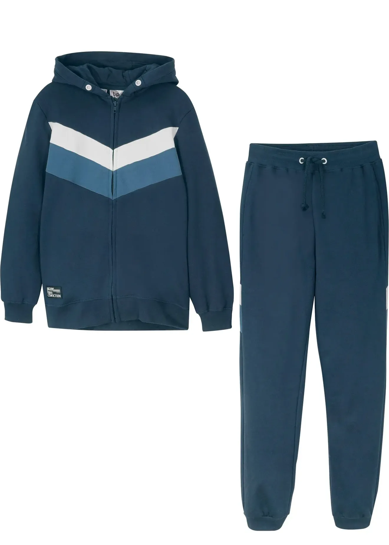 bonprix Survêtement garçon (ens. 2 pces) 100% coton|Enfant Vêtements Enfant|Garçons 9-16 Ans·Pulls & Sweats