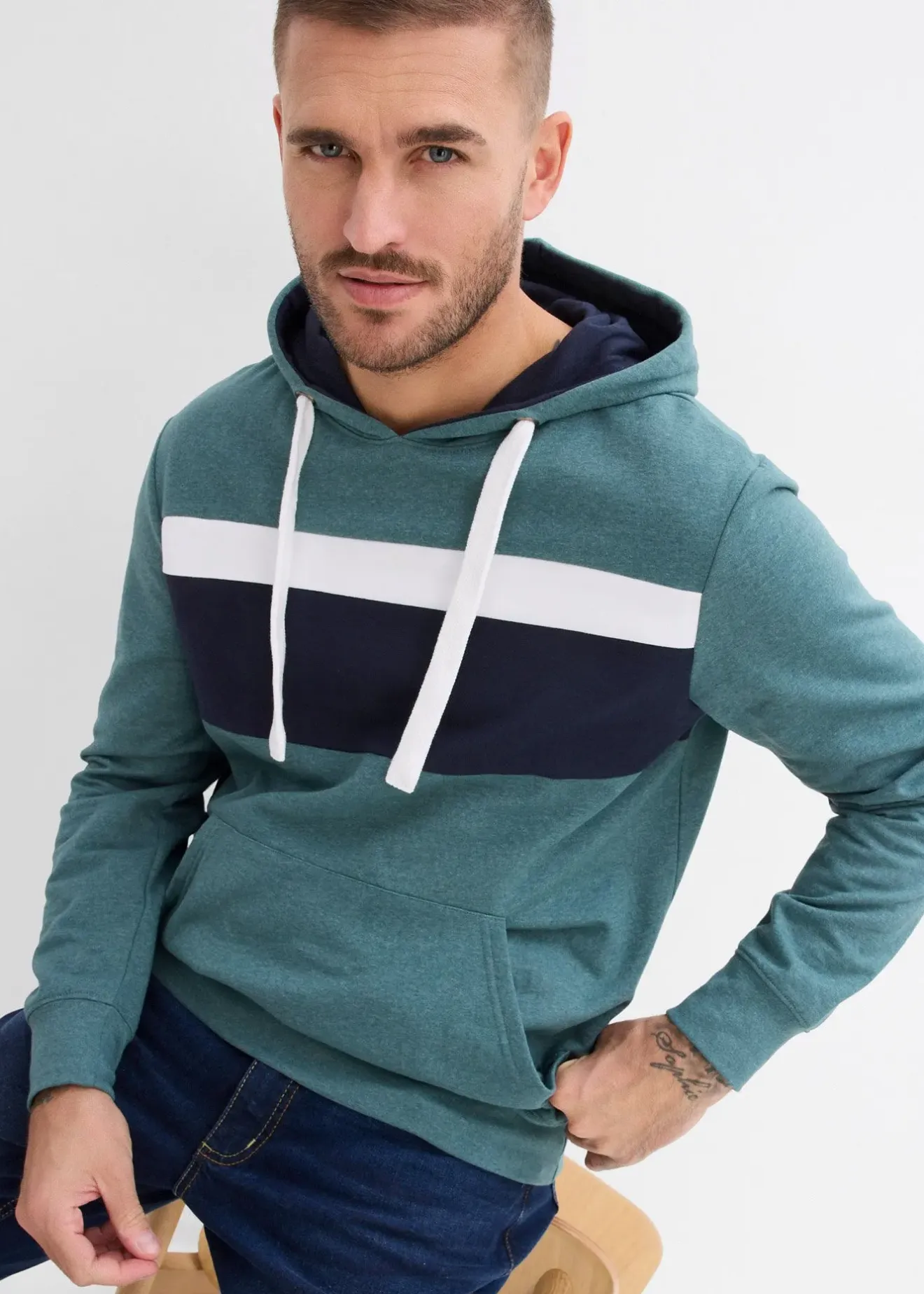 bonprix Sweat à capuche|Homme Vêtements De Sport|Sweats
