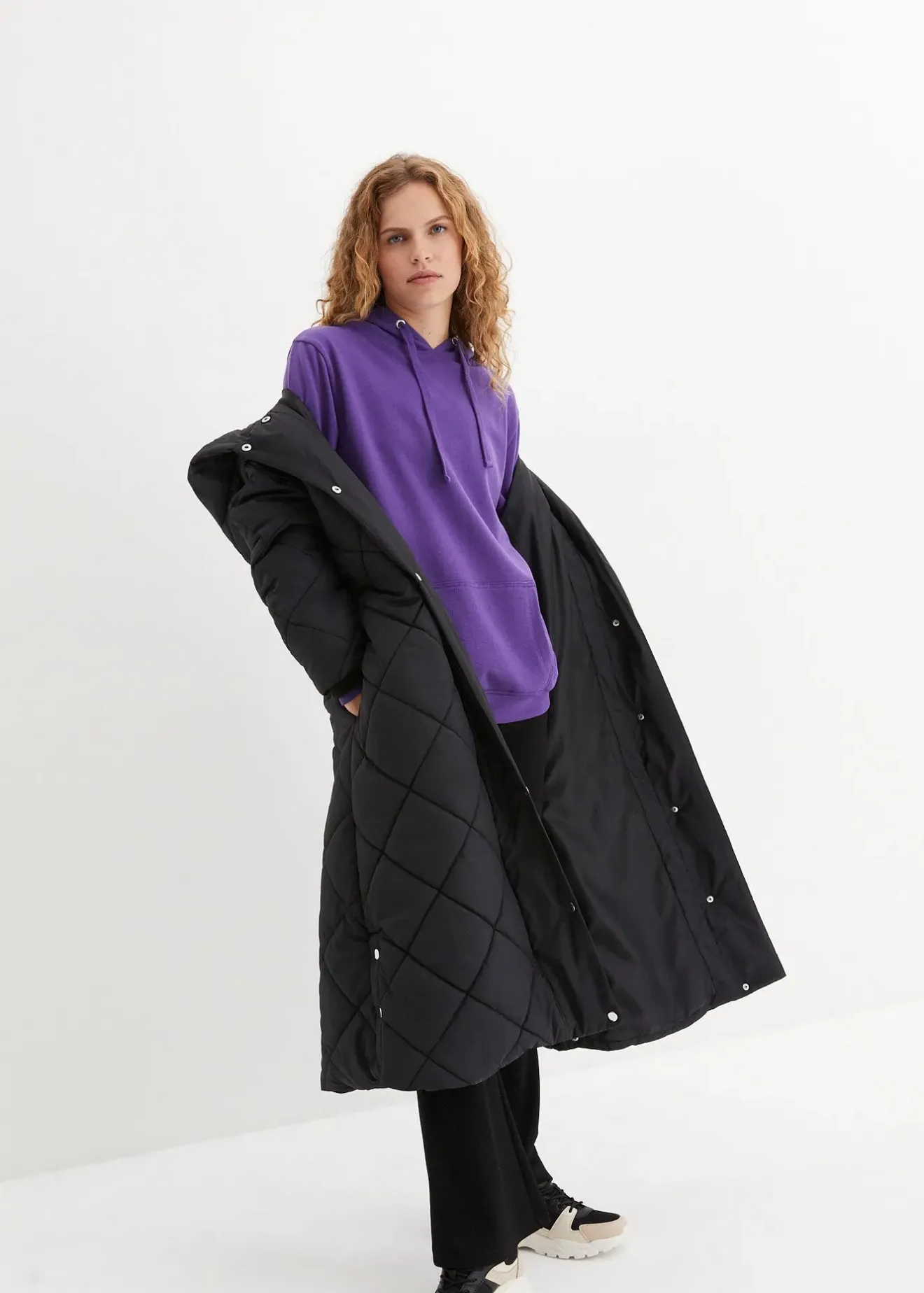 bonprix Sweat à capuche|Femme Basiques|Sweats