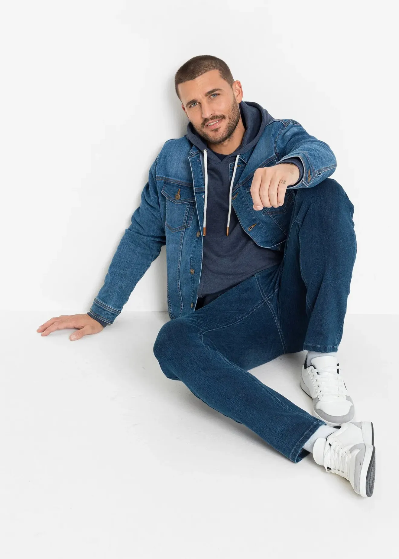 Homme bonprix Vêtements De Sport|Sweats|Sweat à capuche