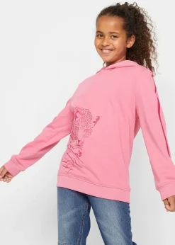 bonprix Sweat à capuche|Enfant Vêtements Enfant|Filles 9-16 Ans·Pulls & Sweats