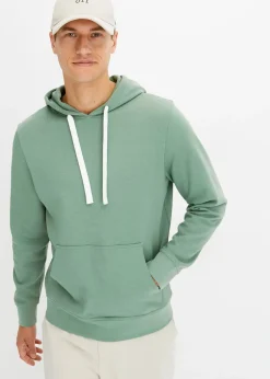 bonprix Sweat à capuche 100% coton|Homme Sweats