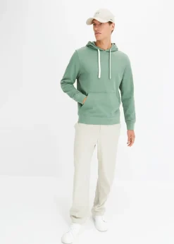 bonprix Sweat à capuche 100% coton|Homme Sweats