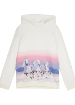 Enfant bonprix Vêtements Enfant|Filles 9-16 Ans·Pulls & Sweats|Sweat à capuche 100% coton