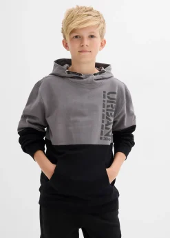 Enfant bonprix Vêtements Enfant|Garçons 9-16 Ans·Pulls & Sweats|Sweat à capuche 100% coton