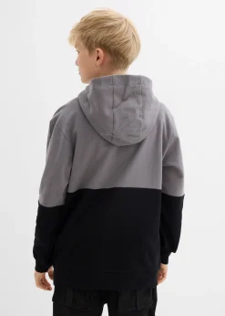 Enfant bonprix Vêtements Enfant|Garçons 9-16 Ans·Pulls & Sweats|Sweat à capuche 100% coton