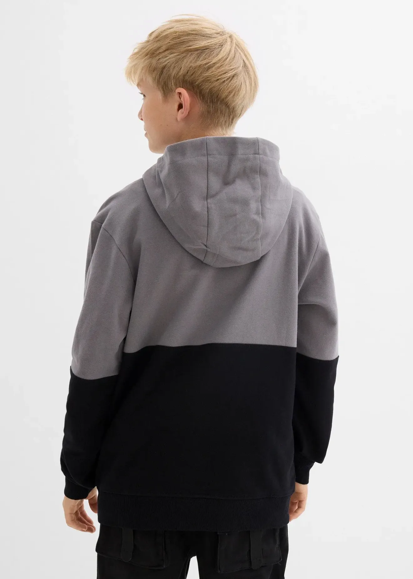 Enfant bonprix Vêtements Enfant|Garçons 9-16 Ans·Pulls & Sweats|Sweat à capuche 100% coton